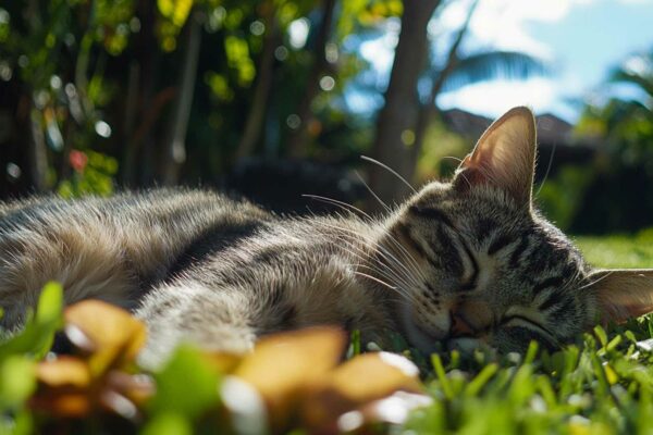 Animaux de compagnie à l'ile Maurice