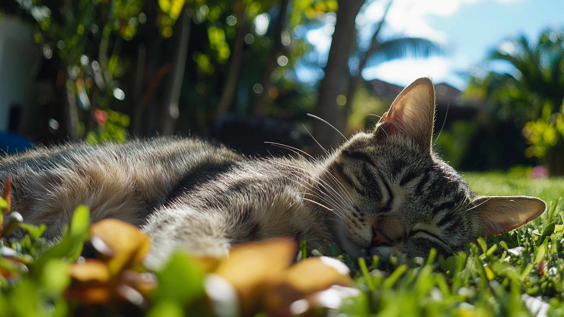 Animaux de compagnie à l'ile Maurice