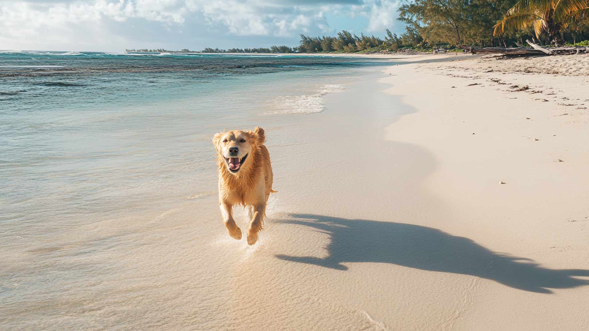 Animaux de compagnie à l'ile Maurice