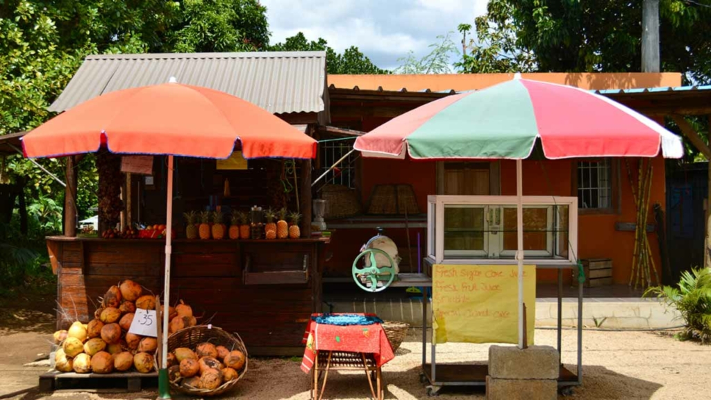 La gastronomie à l'île Maurice
