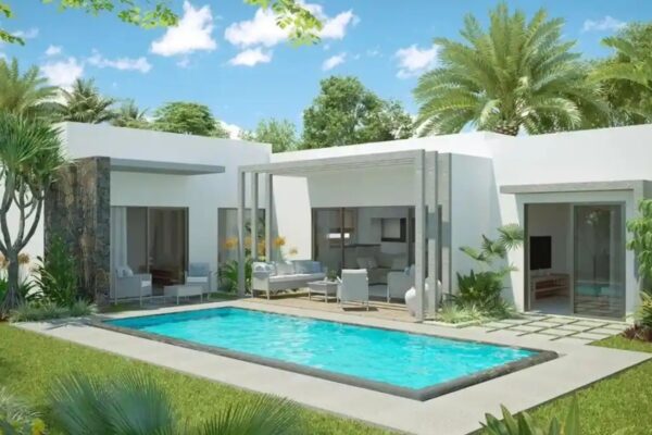 Les villas « pas chère » de l'Ile Maurice