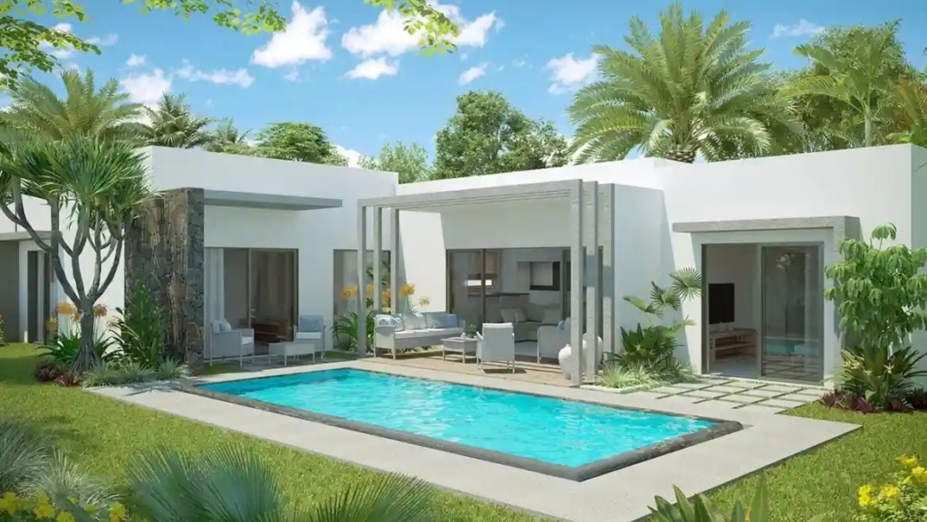 Les villas « pas chère » de l'Ile Maurice