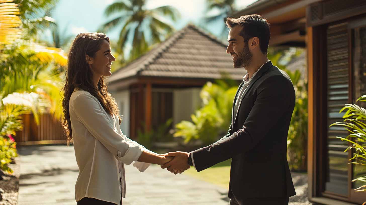 Le rôle des agents immobiliers à l'ile maurice
