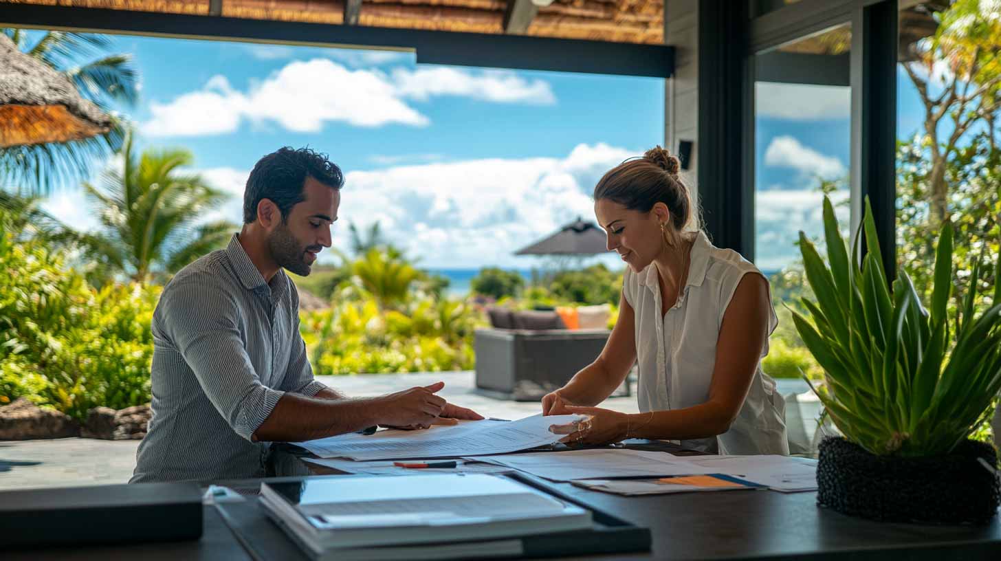 Le rôle des agents immobiliers à l'ile maurice