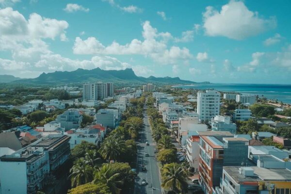 Les smart City de l'Ile Maurice