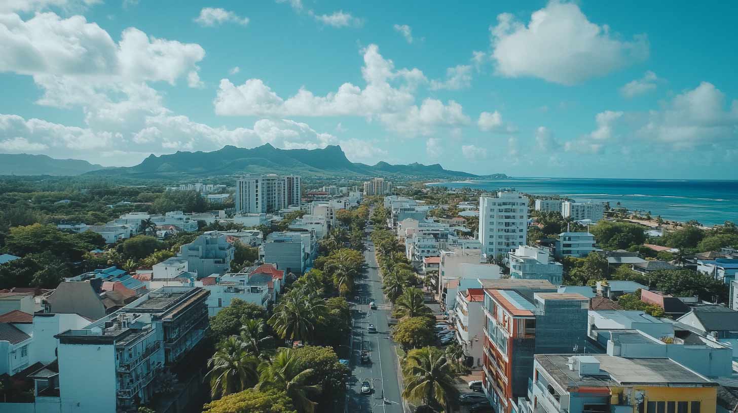 Les smart City de l'Ile Maurice