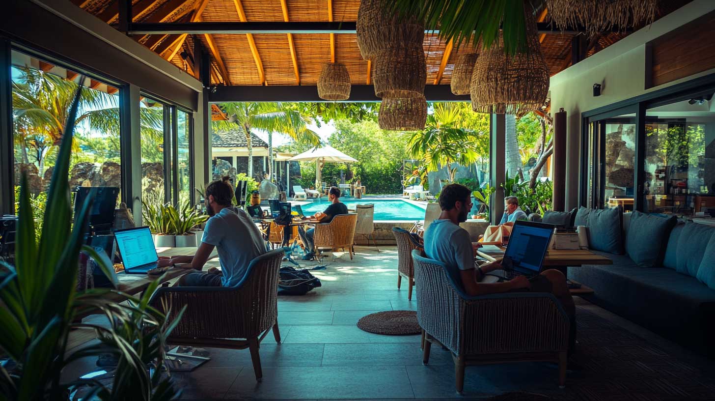 E-Visa Maurice : Télétravail au Paradis | Guide Complet 2024